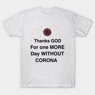 Save Wold from Corona T-Shirt